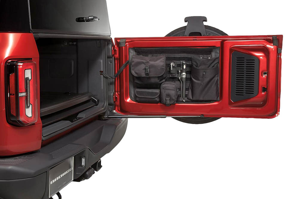 Ford VM2DZ-54407B00-A Bronco Swing Gate Molle Grate System (21-23)