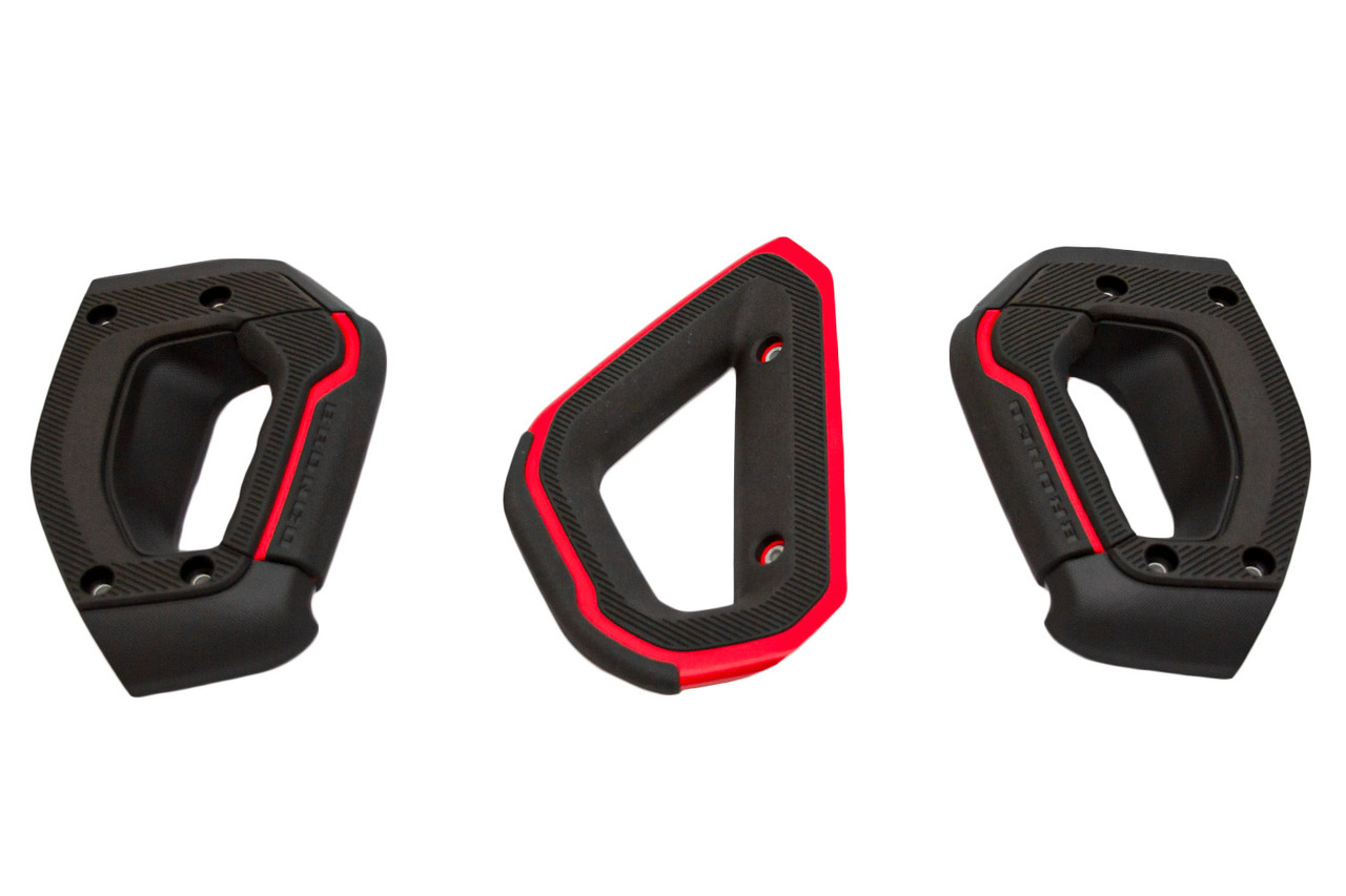 Ford P2DZ-78044E42-AB Bronco Red Grab Handle Kit (21-23)