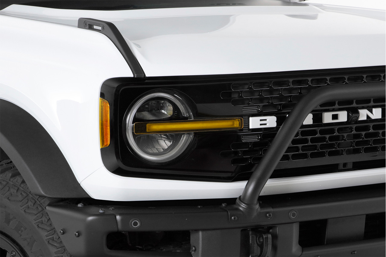 GTS Bronco Yellow DRL Cover Kit (2021-2023)