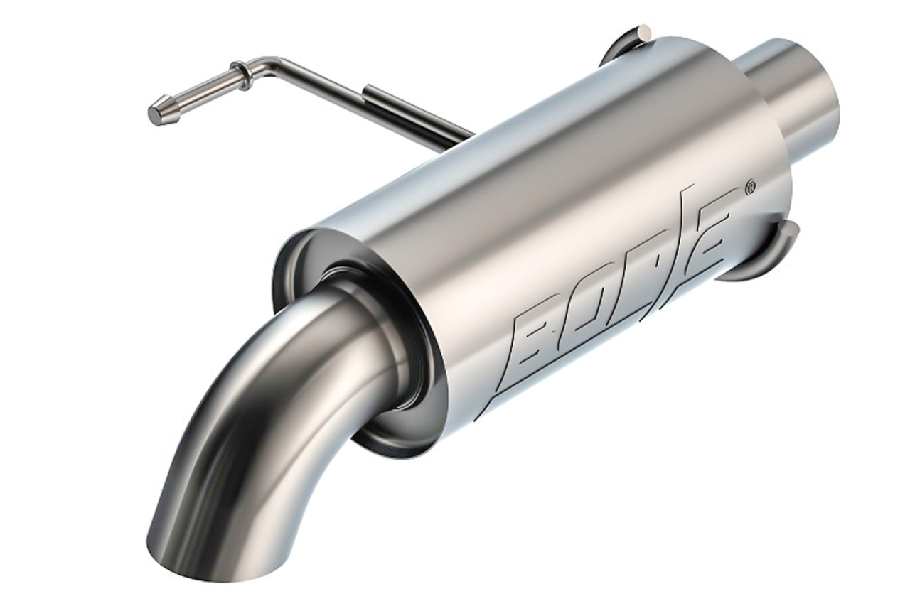 Borla 60725 Bronco 2.3L/2.7L Climber Resonator Upgrade (21-23)