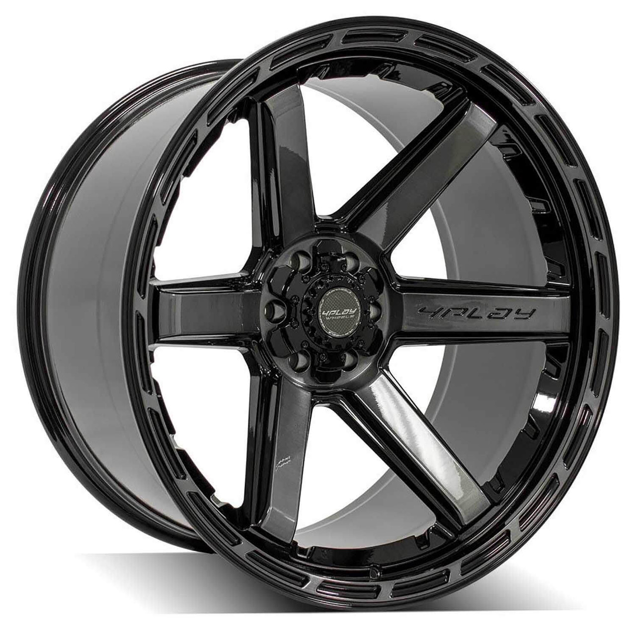 4Play Wheels 4P63-24120-6D55-44BBT Bronco/F-150/Ranger/Raptor