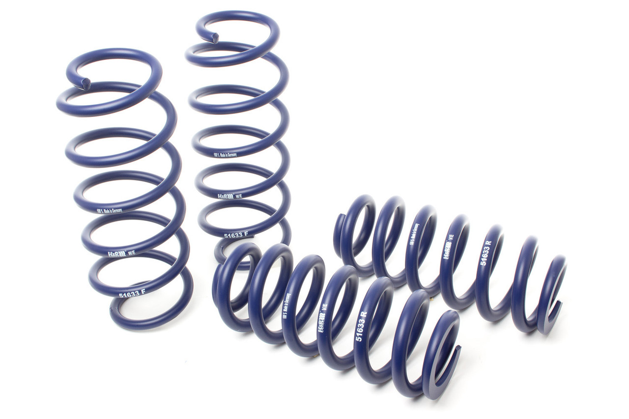 H&R 51633 Explorer Lift Springs (20-24)