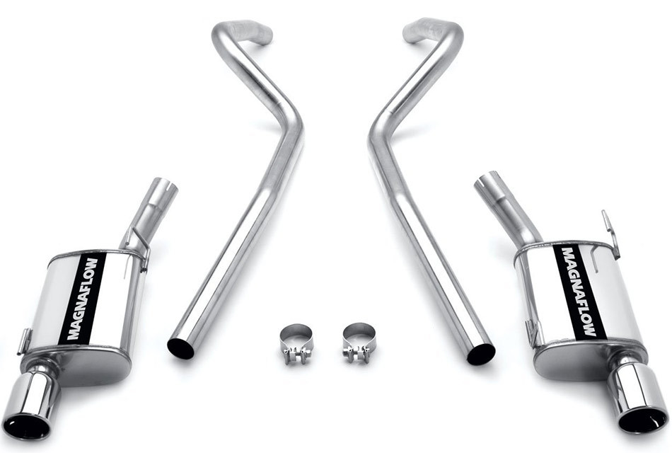 Magnaflow 15881 Mustang GT/GT500/Bullitt Street Series Cat-Back