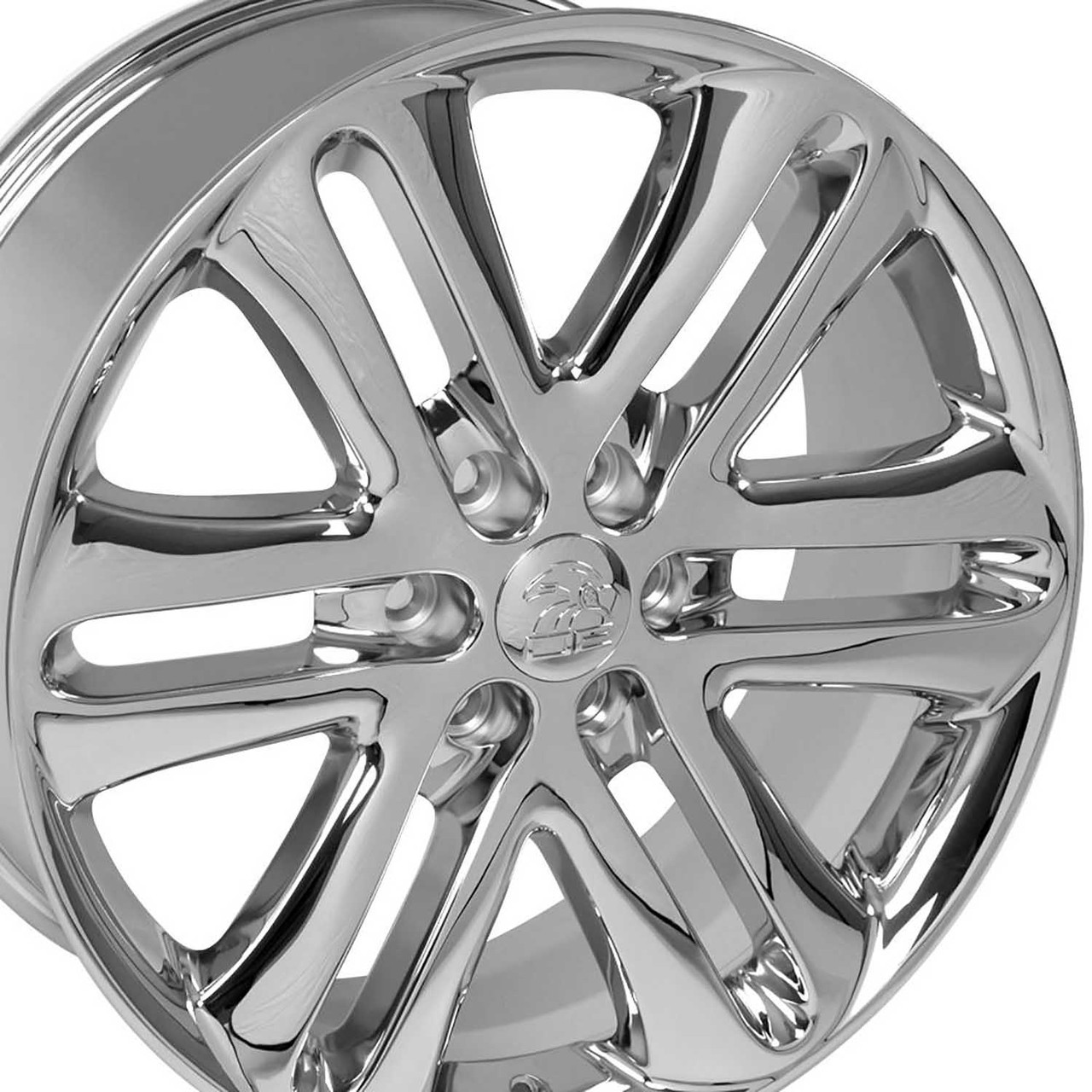 OE Wheels FR76-22090-6135-44C F-150 FR76 Chrome Replica Wheel