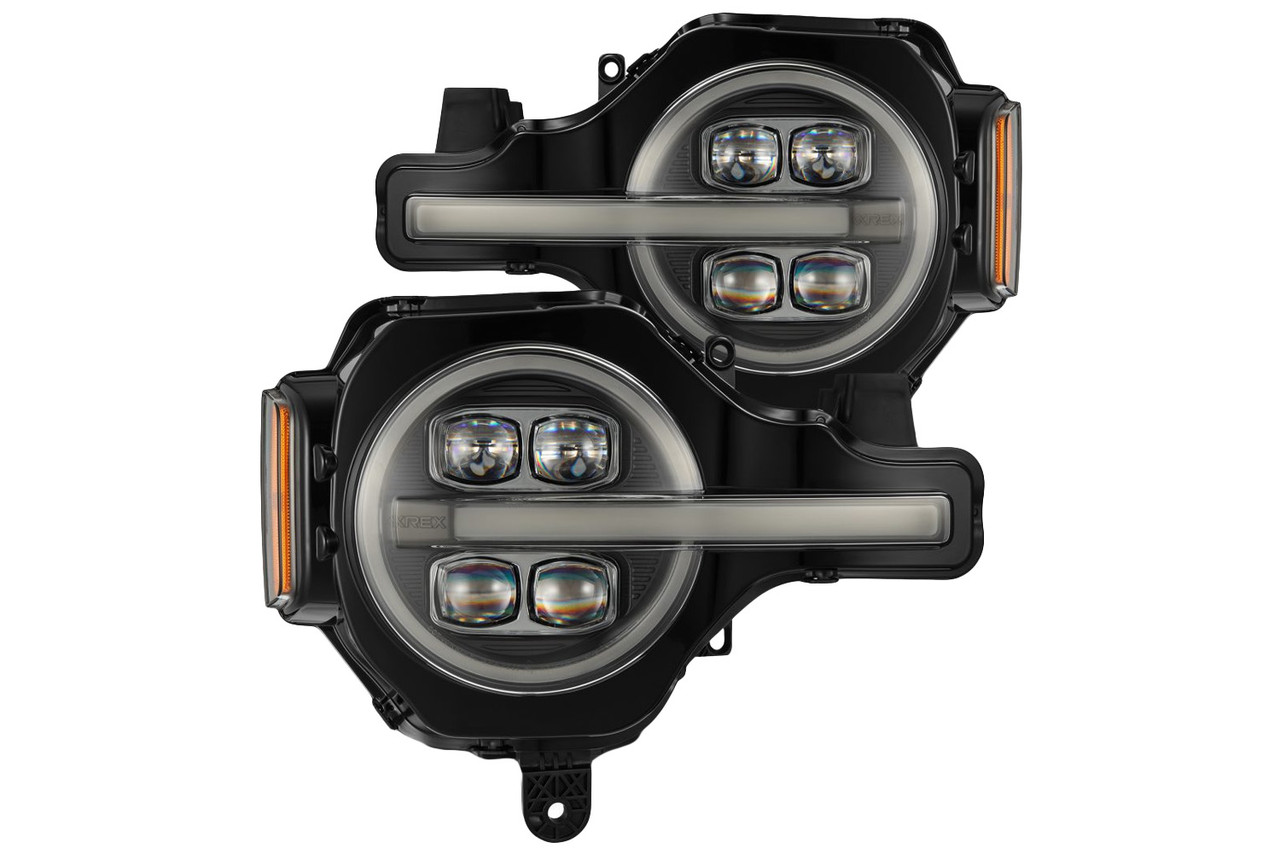 AlphaRex 880260 Bronco NOVA-Series LED Projector Headlights
