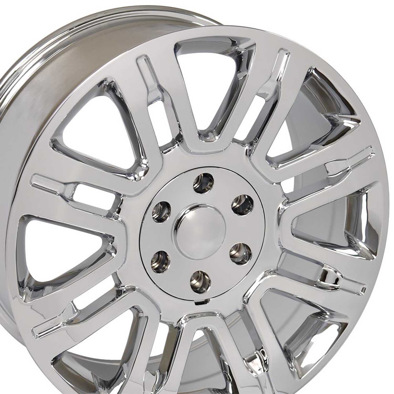 OE Wheels FR98-20085-6135-44C F-150 FR98 Chrome Replica Wheel