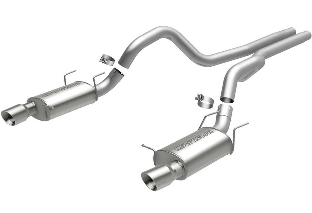 Magnaflow 15149 Mustang GT Street Series Cat-Back Exhaust (2013-2014)