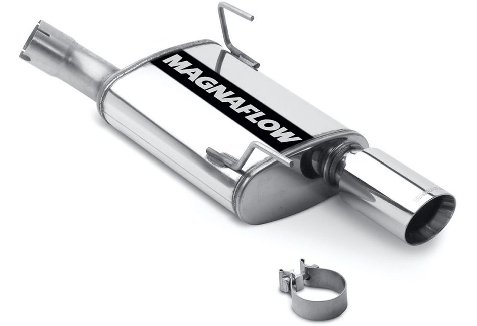 Magnaflow 15889 Mustang V6 Street Series Axle-Back Exhaust (2005-2009)