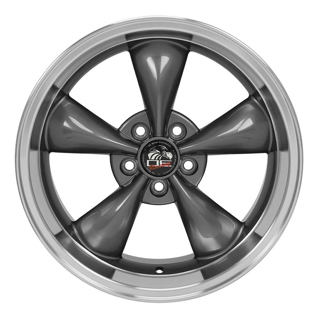 OE Wheels FR01-18100-5450-22AM Mustang Bullitt Style Anthracite w