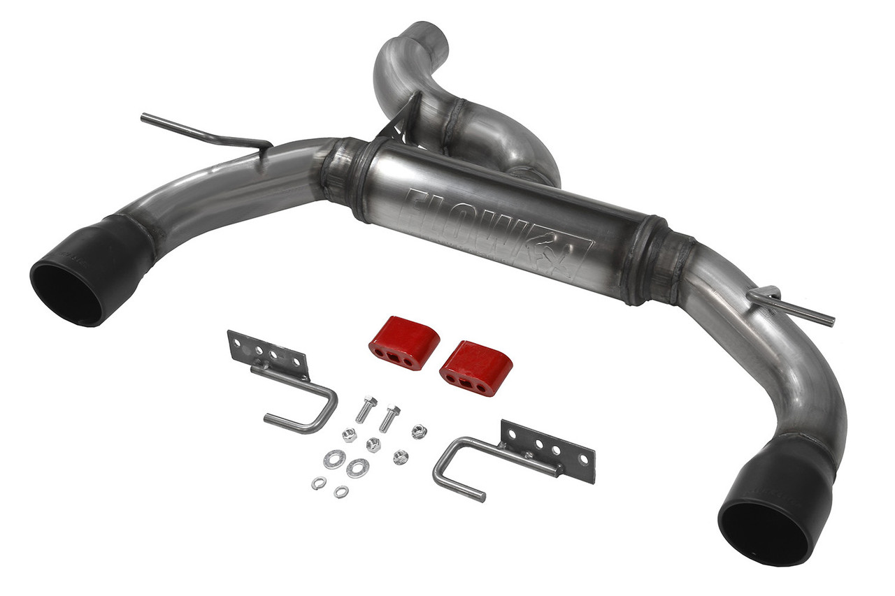 Flowmaster 818145 Bronco 2.3L/2.7L FlowFX Axle-Back Exhaust Kit