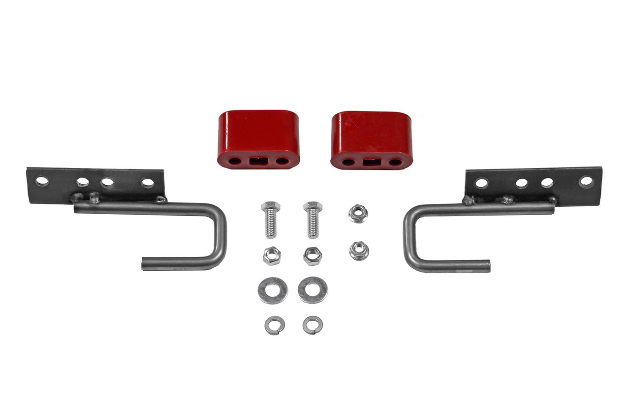 Flowmaster 818145 Bronco 2.3L/2.7L FlowFX Axle-Back Exhaust Kit