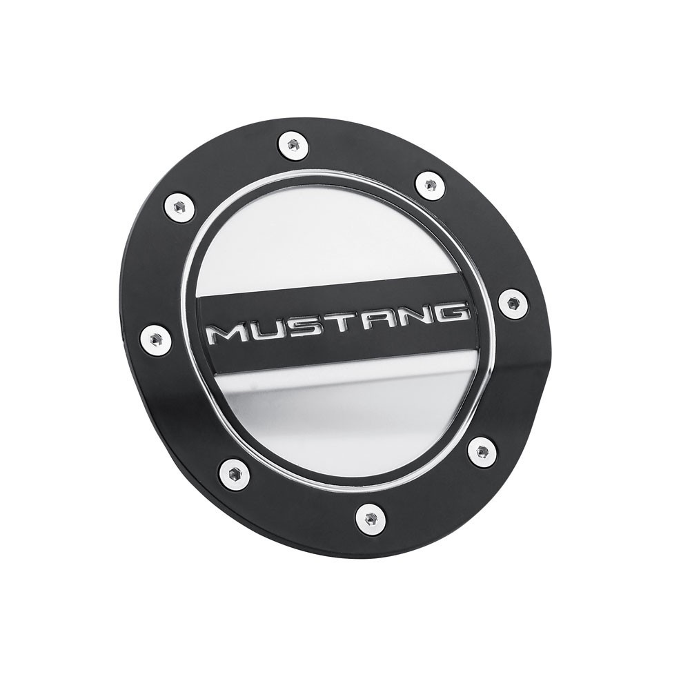 Drake FR3Z 6640526 MB Mustang Fuel Door Comp Series Matte Black