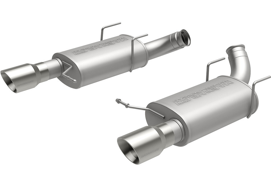 Magnaflow 15151 Mustang GT Street Series Axle-Back Exhaust (2013-2014)