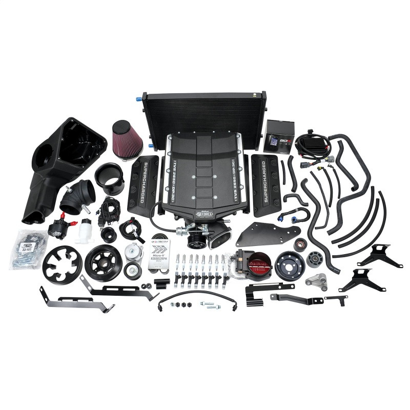 Edelbrock 15388 Mustang GT E-Force Stage 2 Street Supercharger Kit