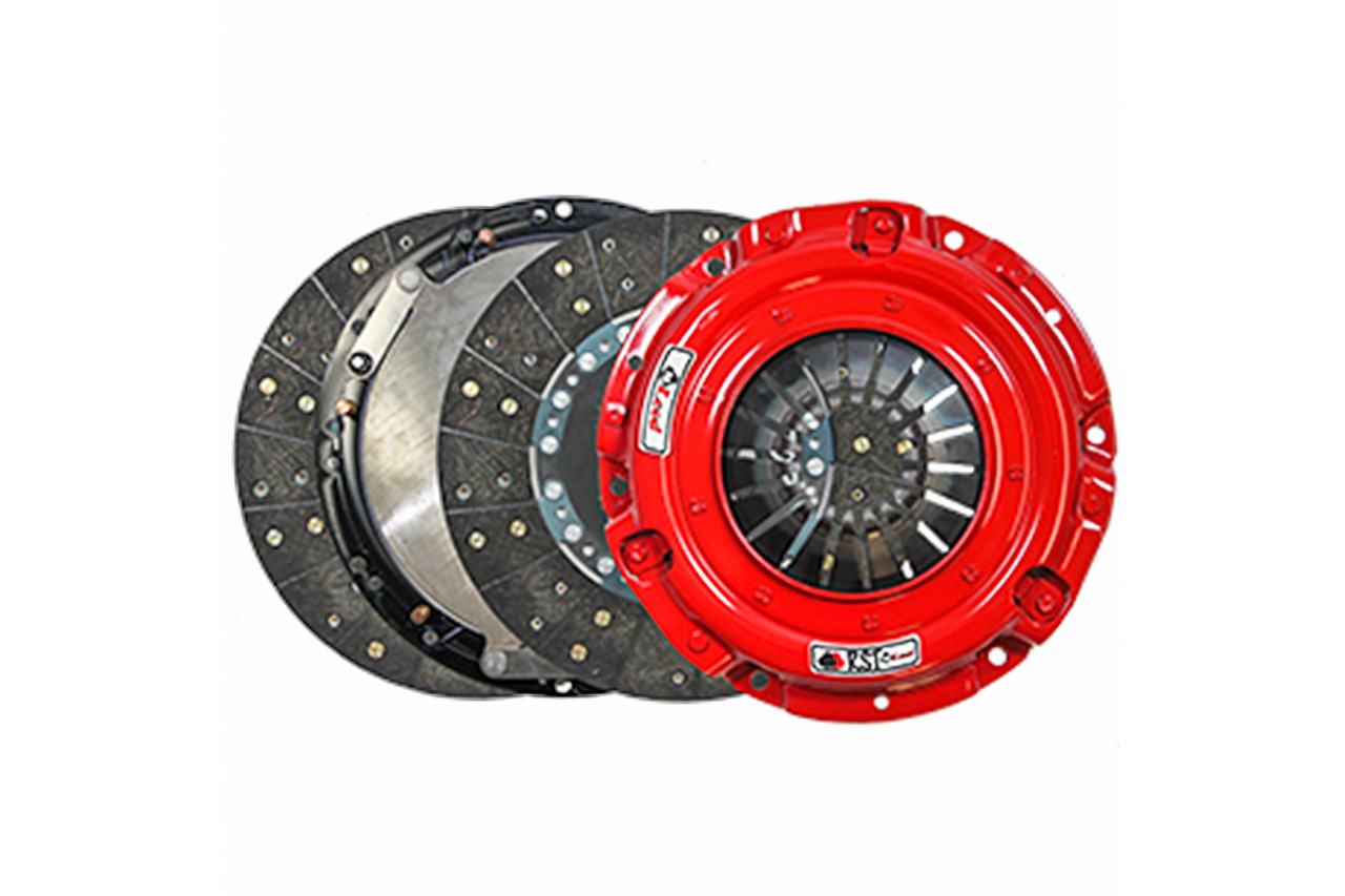 McLeod 64388-25 Mustang EcoBoost RST Twin Disc Clutch Kit w/ Steel