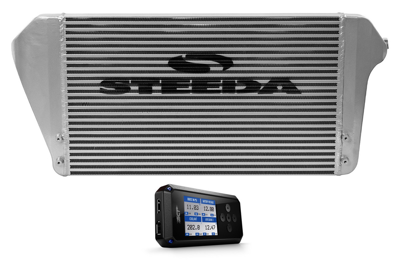 Steeda 555-3949 Explorer ProFlow Intercooler Power Package - SCT
