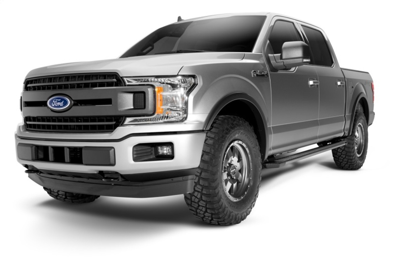 Bushwacker 20948-02 F-150 OE Style Black Fender Flares (18-20)