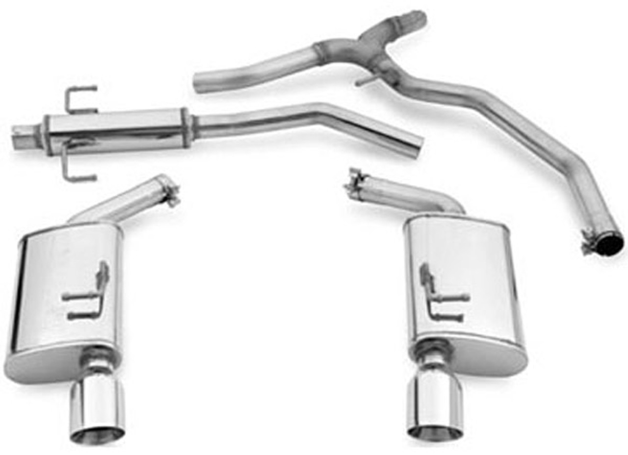 Magnaflow 16675 Fusion FWD 3.0L/3.5L Cat-Back Exhaust System