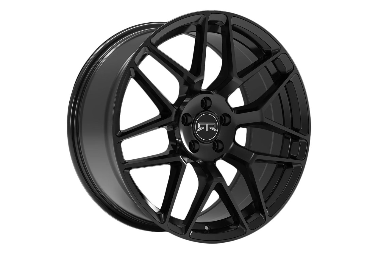 RTrt RTR A236975 Mustang Tech 7 Wheel 20x9.5 - Gloss Black (05-23)