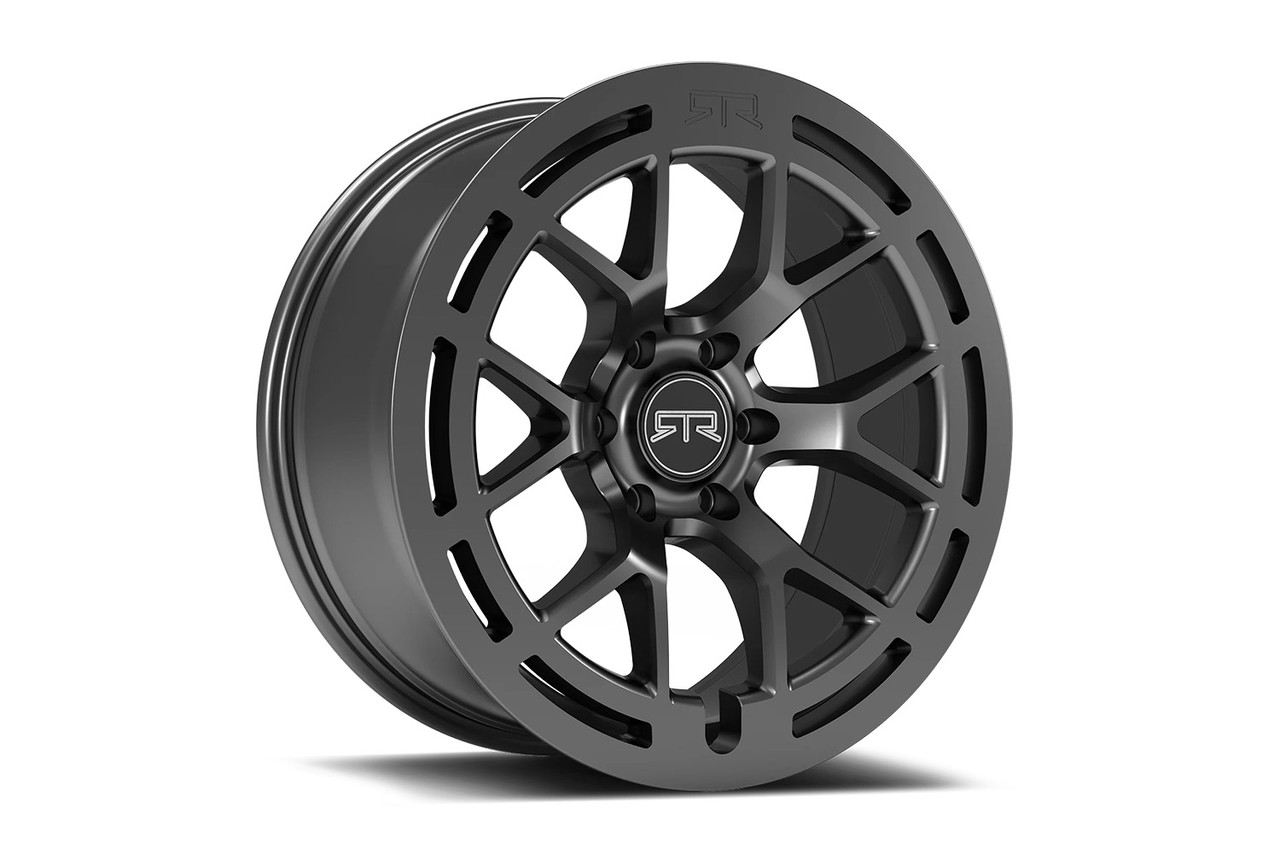 RTR F-150 Tech 6 Wheel 18x9; 6x135; 18mm Offset - Satin Charcoal (2015-2023)