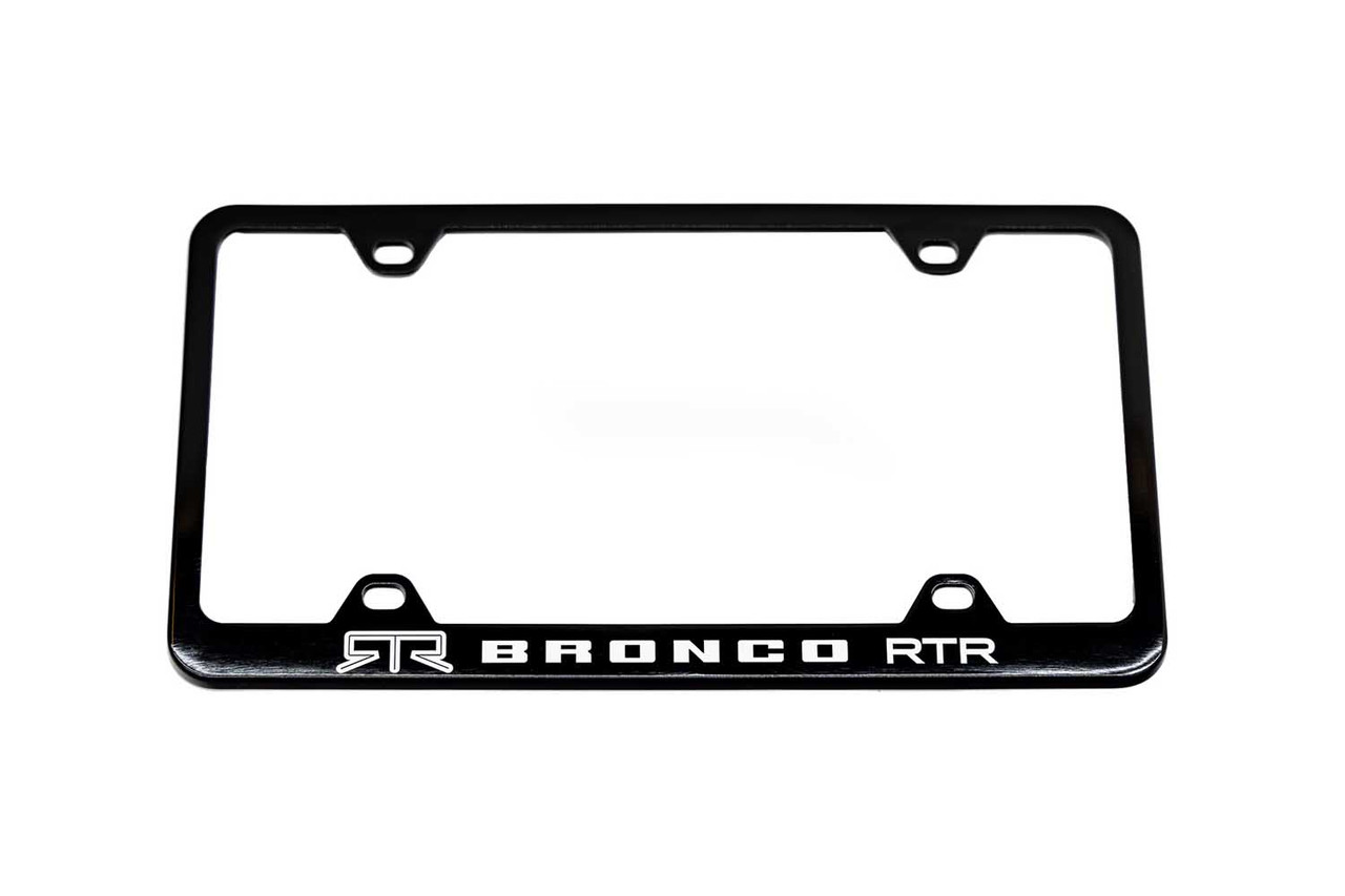 RTR 14151.0004.11.A Bronco License Plate Frame (21-23)