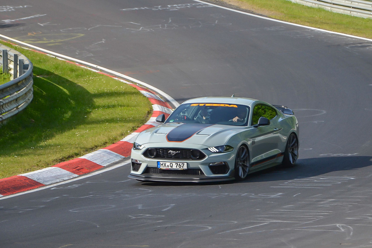 Steeda 555-2155 Mustang w/ MagneRide Nurburgring Package (15-26)