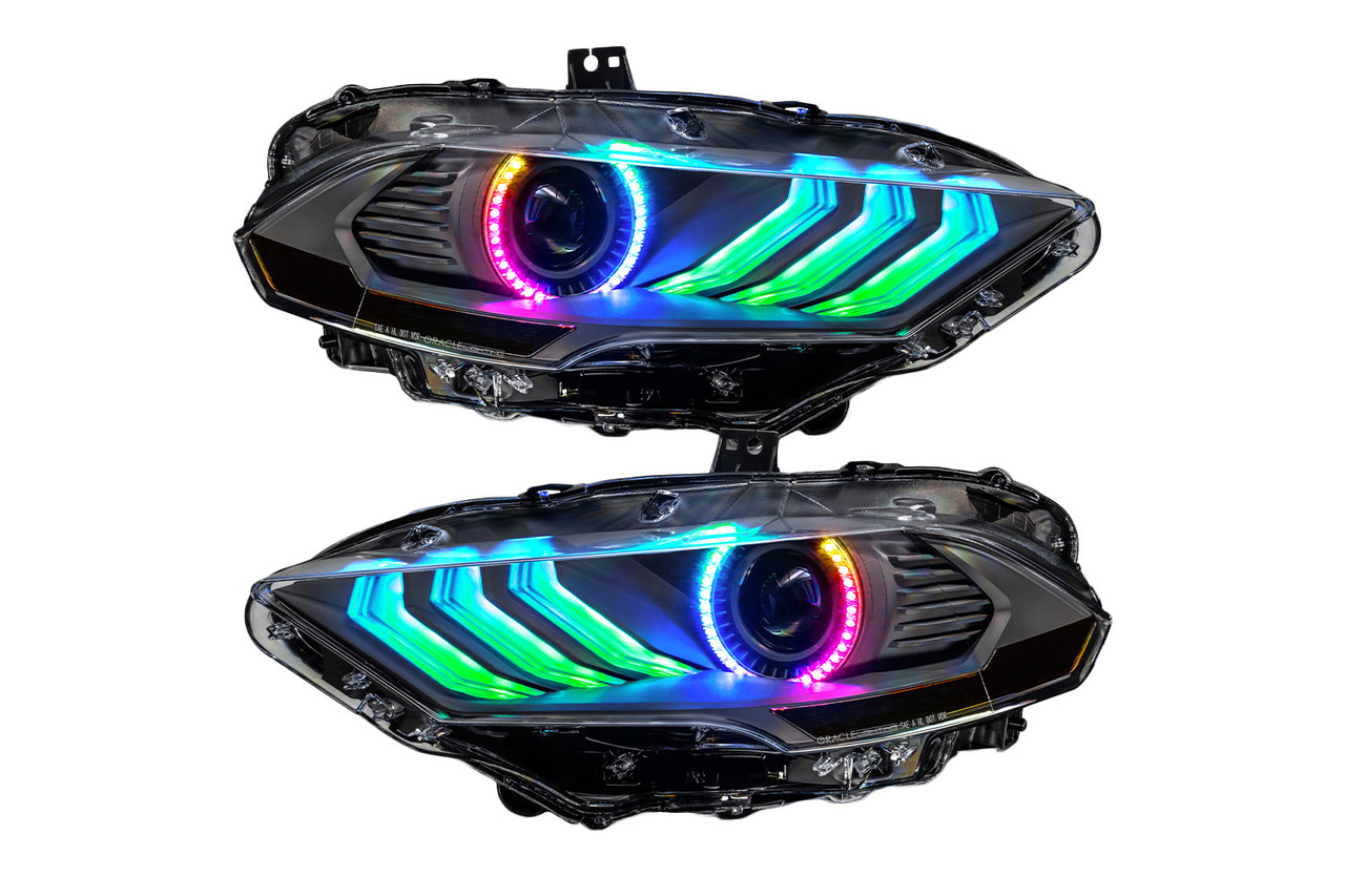 ORACLE 8204-332 Mustang Black-Series Dynamic ColorSHIFT LED