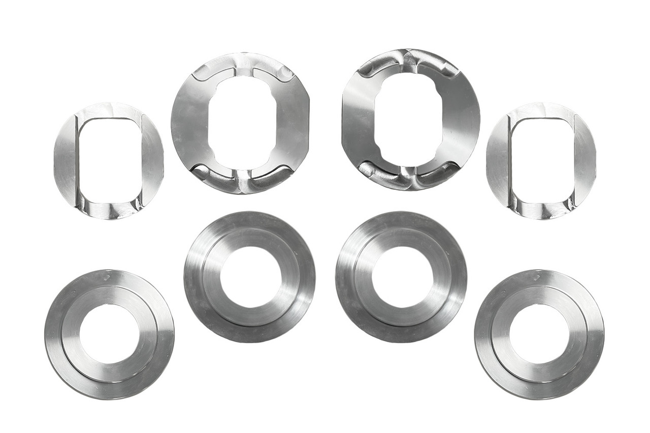 Steeda 555-4462 Explorer ST Subframe Bushing Support Kit (2020-2025)
