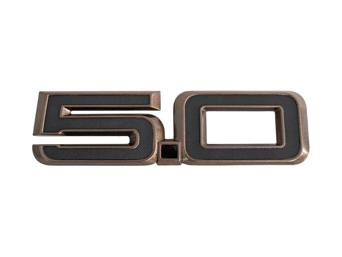 Ford PR3Z-16228-D Mustang 5.0 Fender Emblem - Sinister Bronze (24-26)
