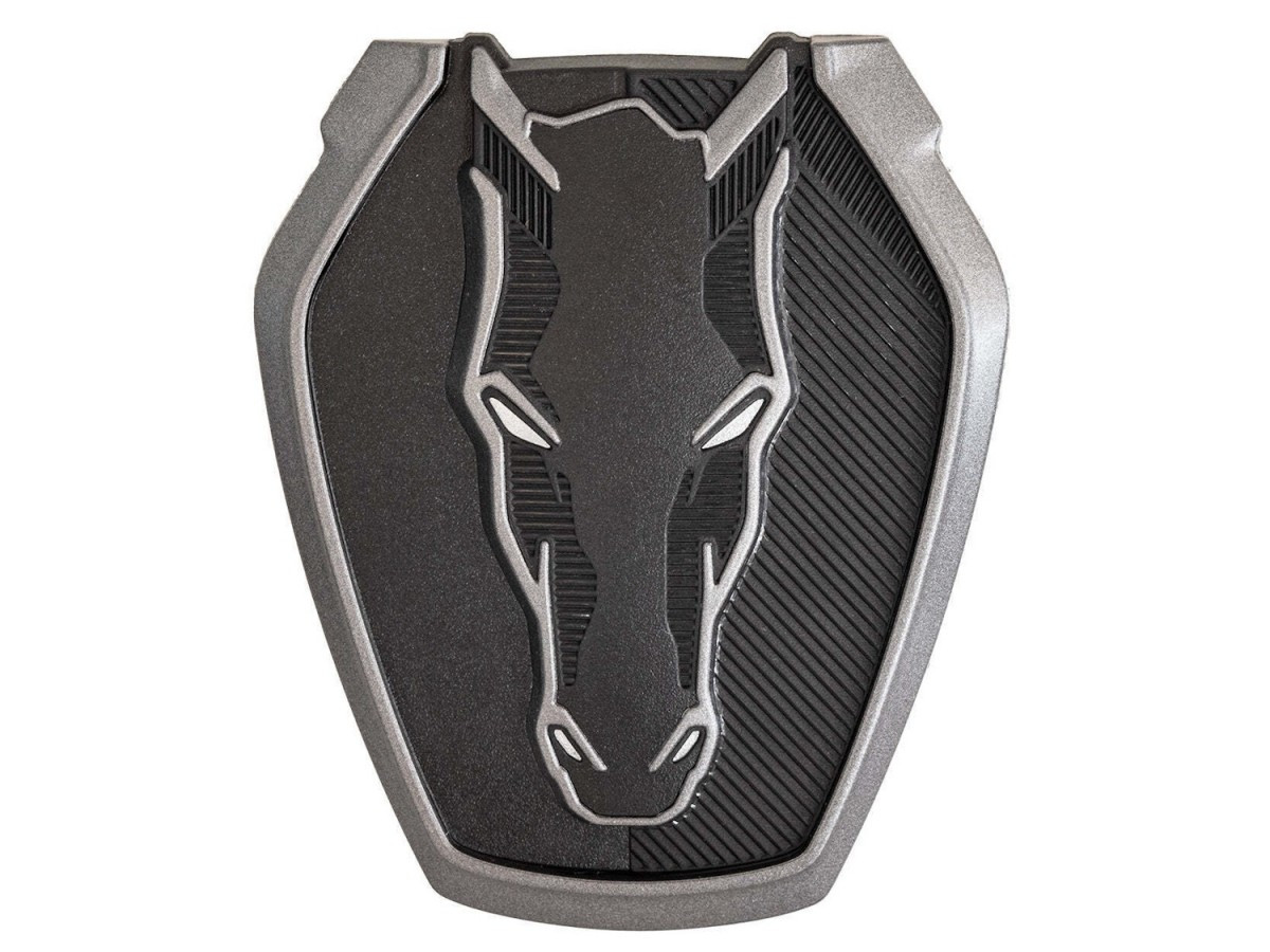 Ford PR3Z-16228-B Mustang Dark Horse Fender Emblem (24-26)