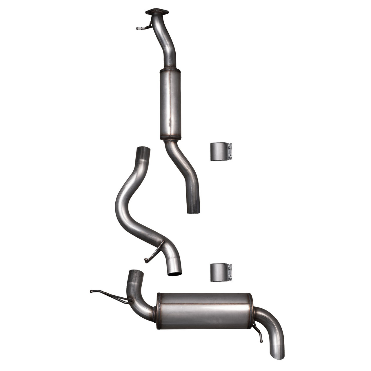 Thermal R&D B911-C911 Bronco 2.7L 4DR Cat-Back Exhaust (21-24)