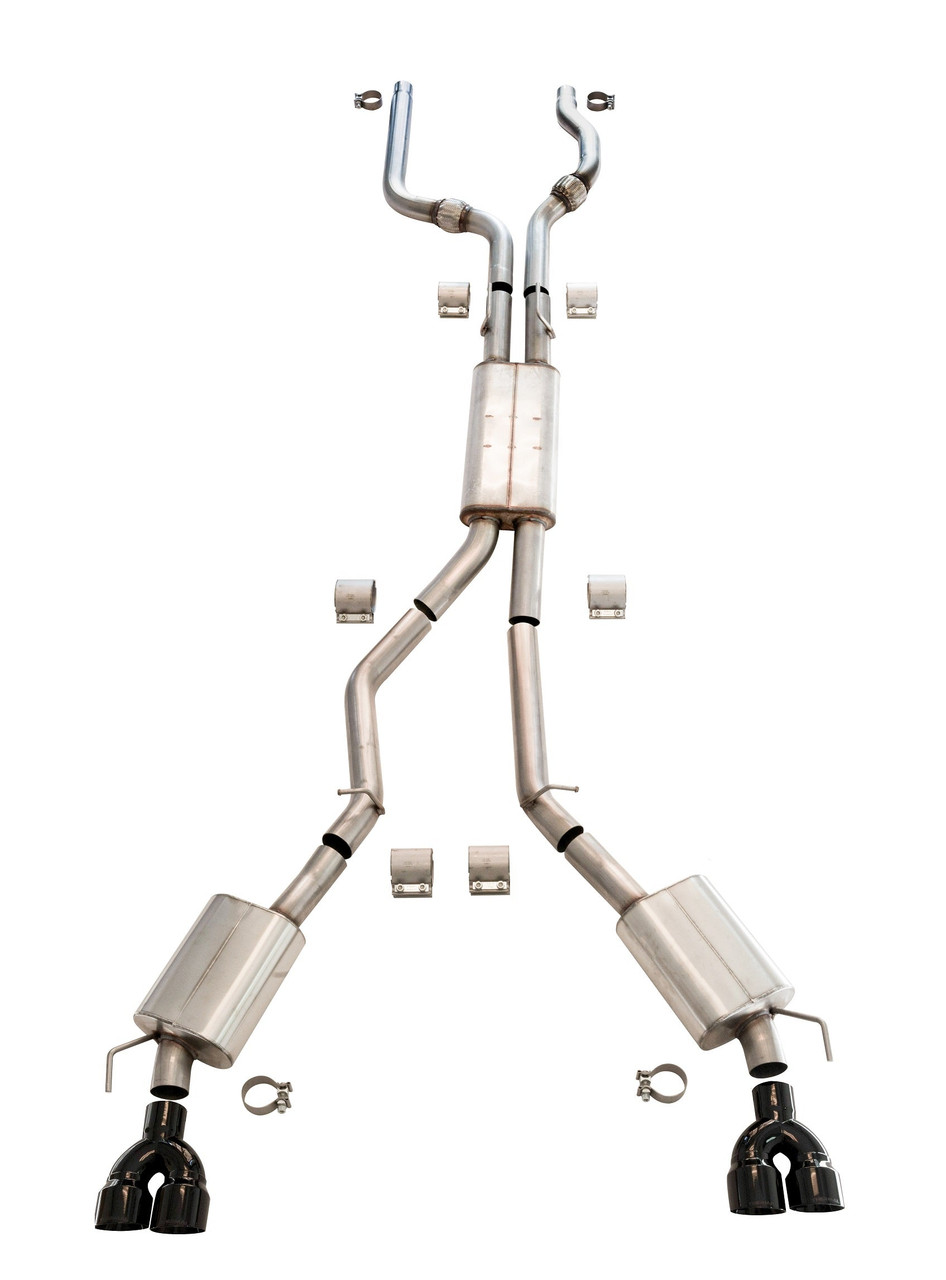 Thermal R&D B917-C917-C Explorer ST Cat-Back Exhaust w/ Front