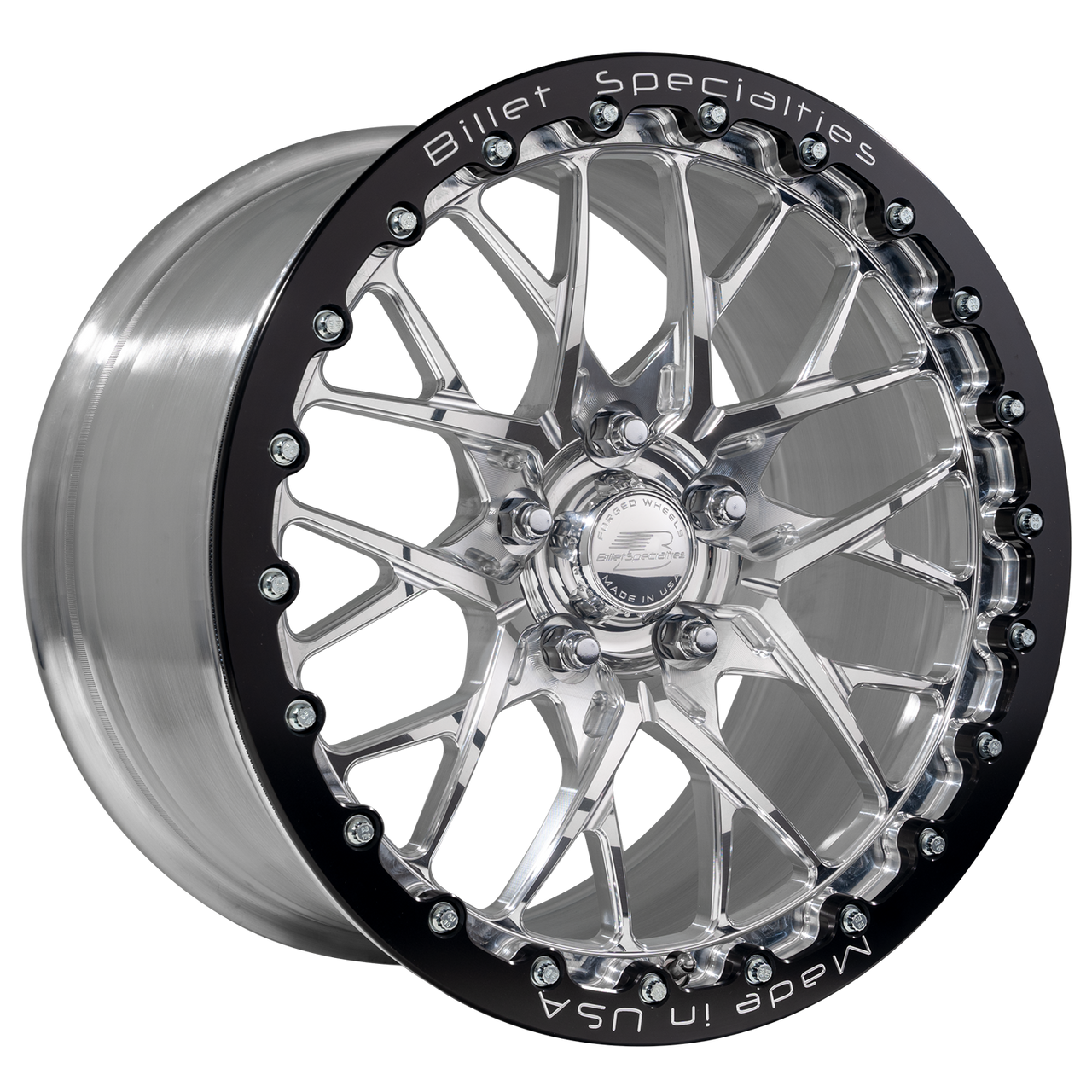 Billet Specialties RSF078506525N Mustang Redline Polished Front
