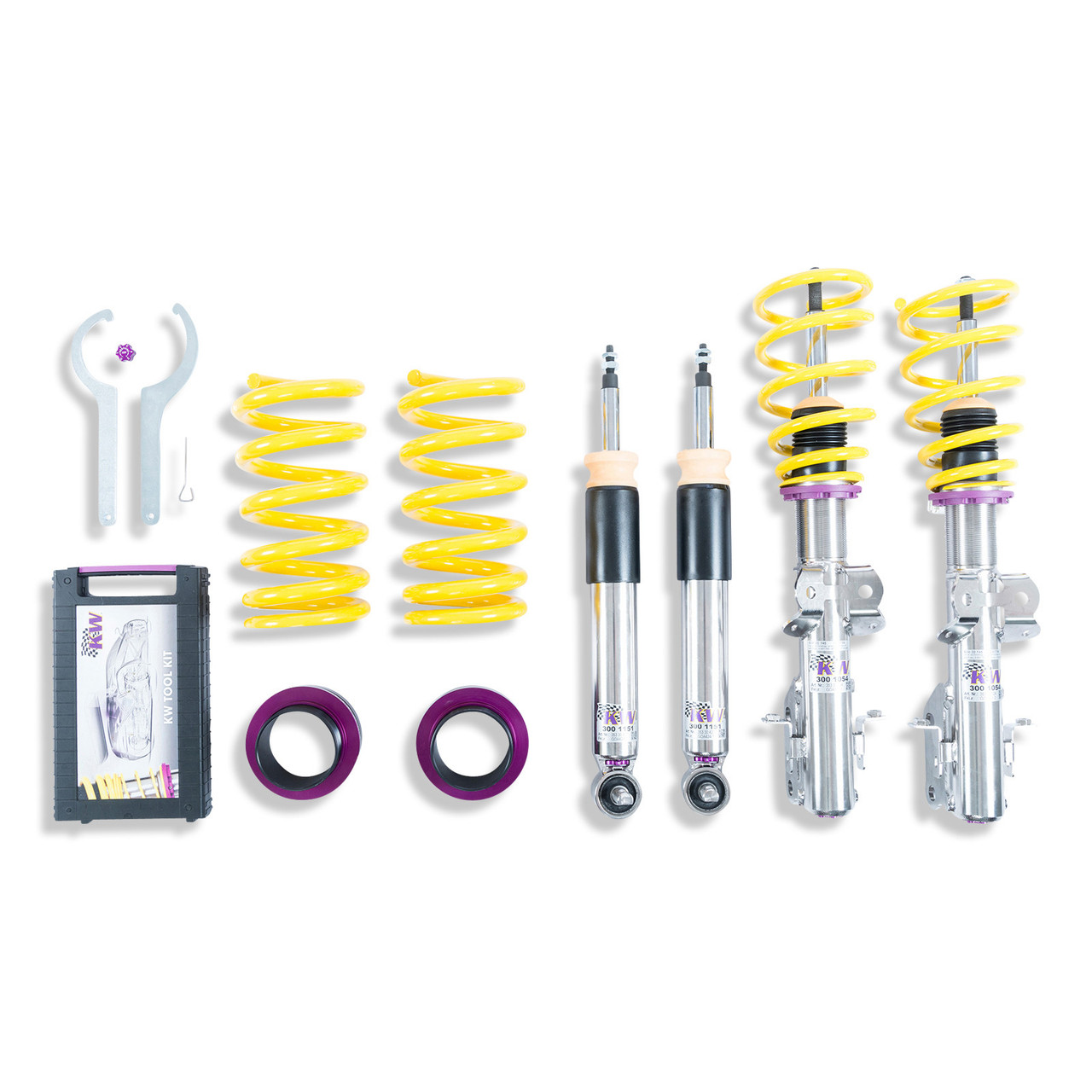 KW Suspension 35230079 Mustang V3 Coilover Kit (18-26)