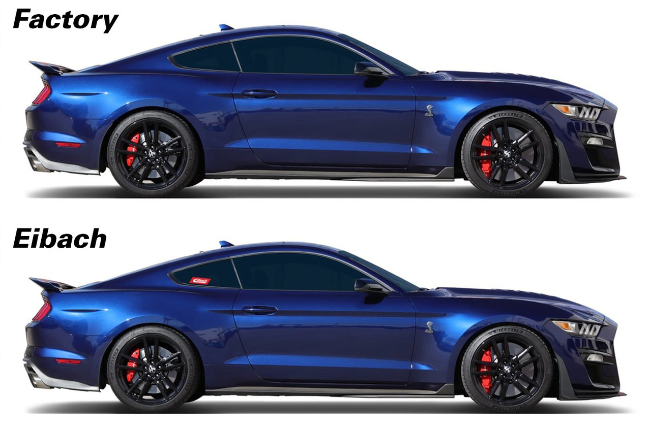 Eibach E10-35-029-10-22 Mustang GT500 Pro-Kit Performance Lowering