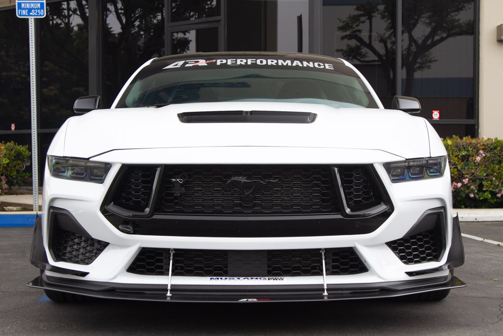 APR Performance AB-202410 Mustang Front Bumper Canards (24-26)