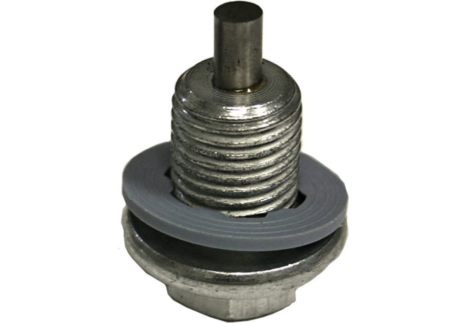 Mustang 303 5052 Magnetic Oil Pan Drain Plug - Pair (90-07)
