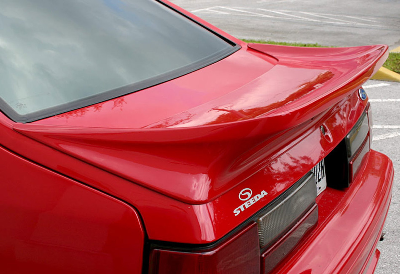 Steeda 0002-GF Fox Body Mustang Rear Aero Spoiler (79-93)