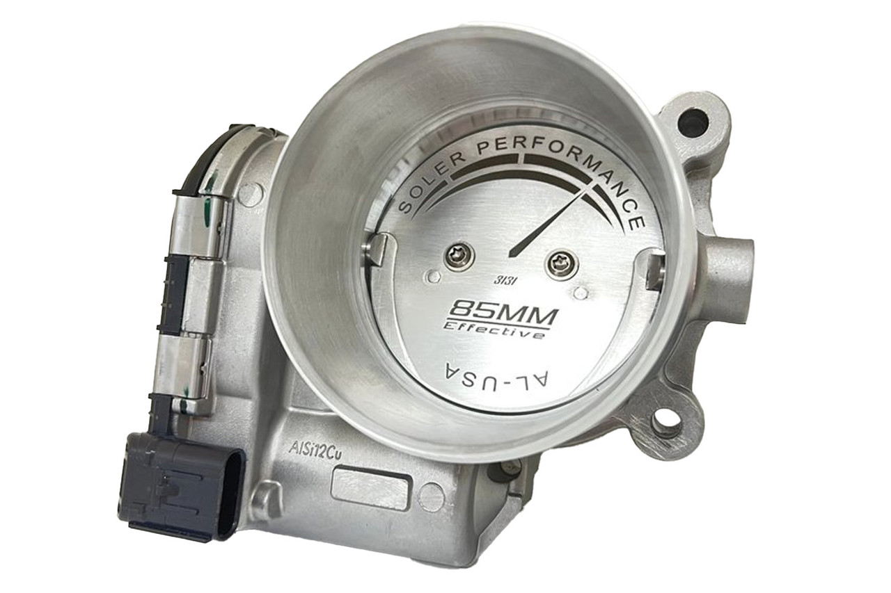 SUPER PULSER Ⅱ CFI 9080 Soler Performance SE-FR3Z-80 Mustang/F-150 5.0l 80MM Throttle Body