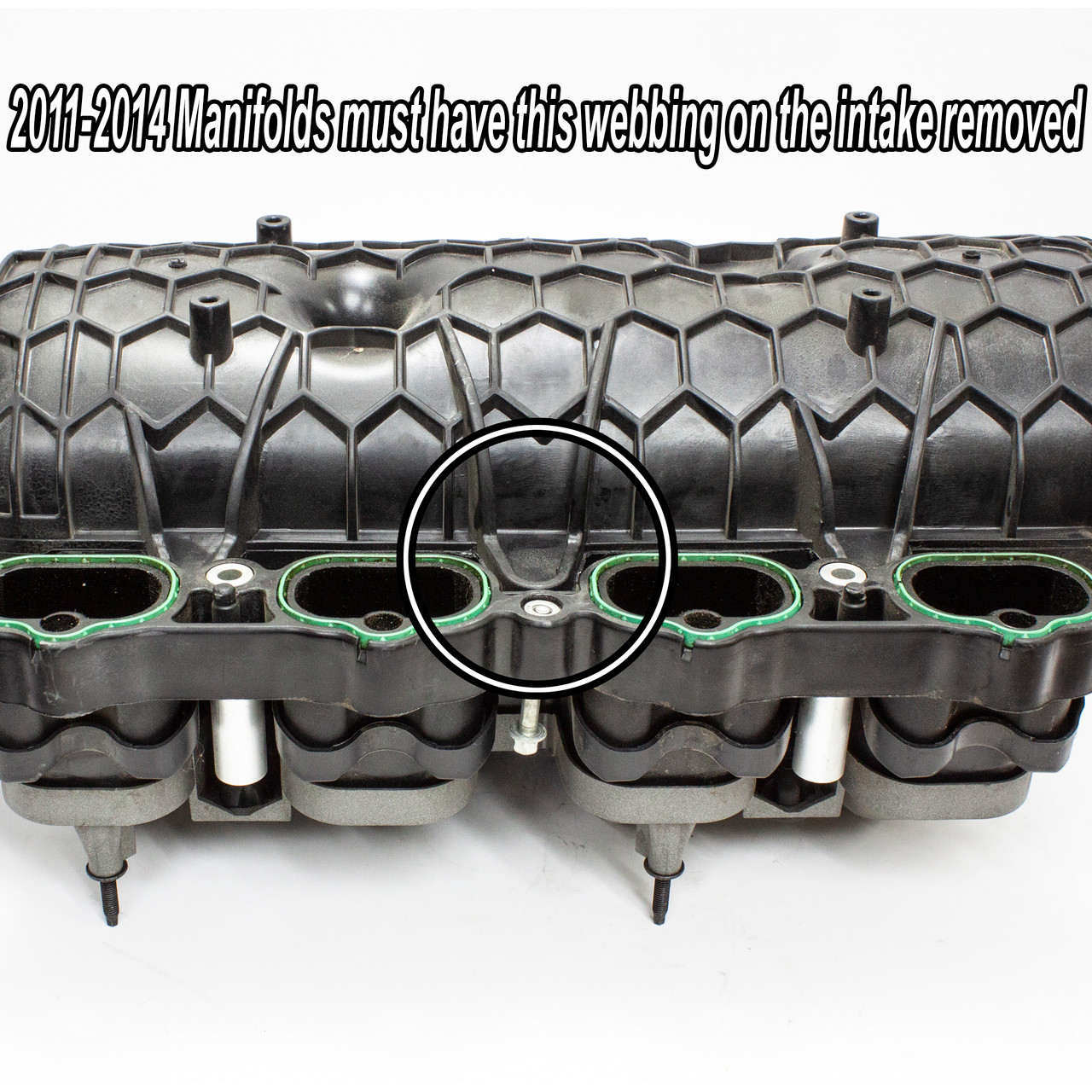 Nitrous Express 20956-10 Mustang 5.0L Wet Direct Port Plate System