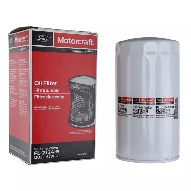 Motorcraft MU2Z-6731-C FL-2124-S F-250 F-350 6.7L Diesel Engine