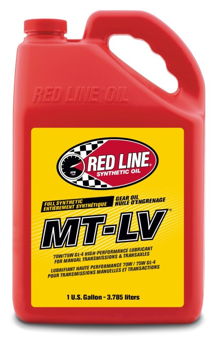Red Line 50605 MTLV 70W75 GL-4 Gear Oil - Gallon