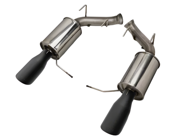 Roush 421127-BLK Mustang GT Axle-Back - Black Tips (11-14)