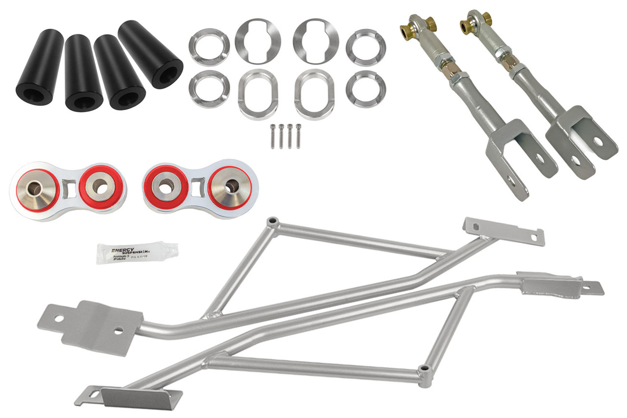 Steeda 555-2129-7GPP Mustang w/ Brembo 'Stop The Hop' Ultimate