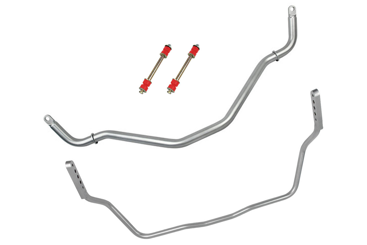 Steeda 555-1093 Mustang Front & Rear Sway Bar Kit (79-93)