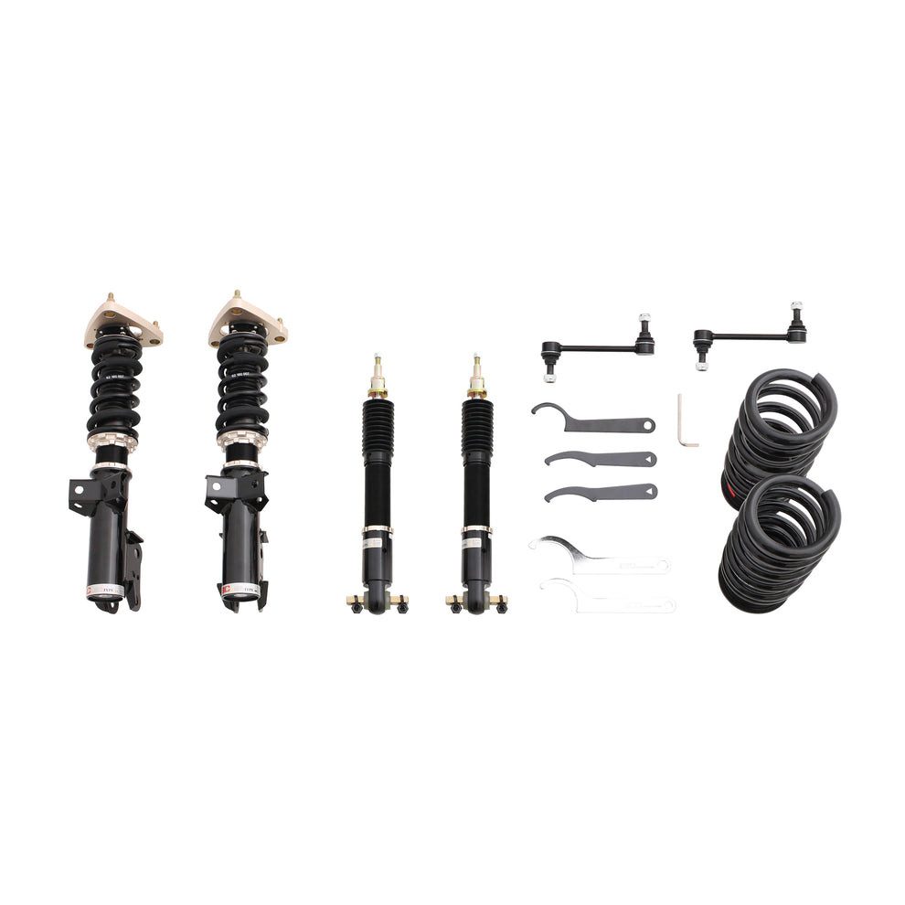 BC Racing E-32-DS Mustang Non-Magneride Coilovers - DS Series (15-25)