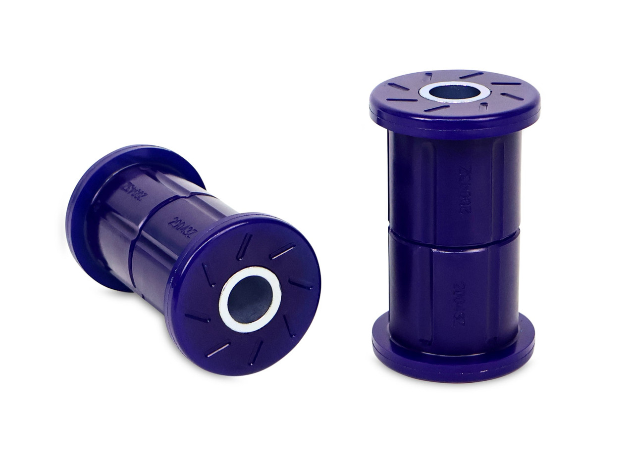 SuperPro SPF5784K F-150 Rear Leaf Spring Shackle Bushing Kit (15-25)