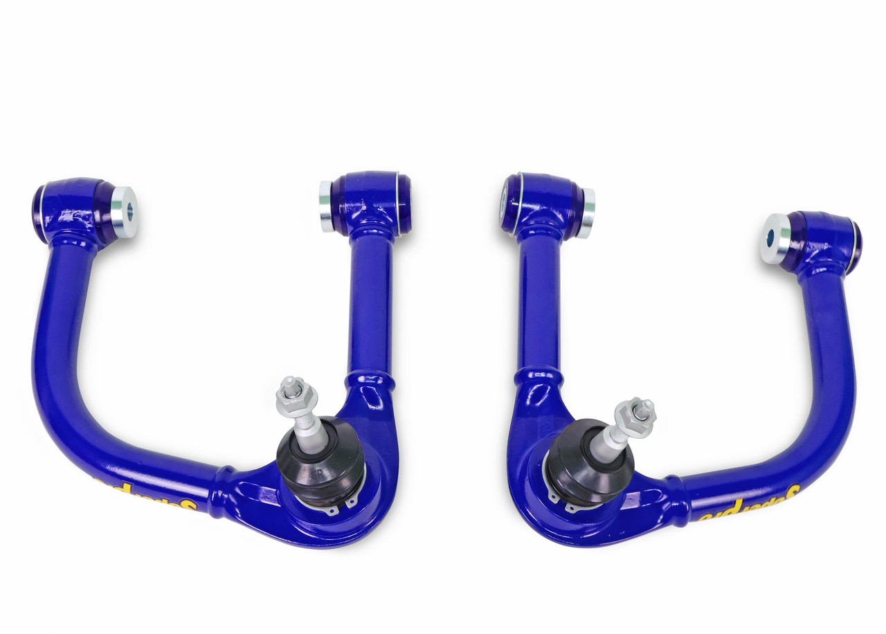 SuperPro TRC6565 Ranger Complete Front Upper Control Arms - 2