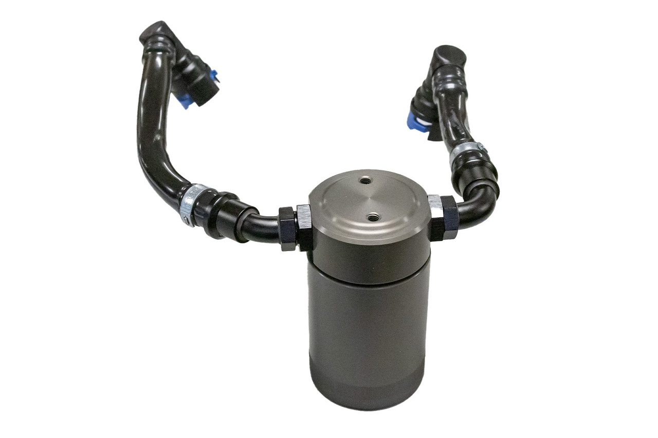 Steeda 555-3709 Mustang Oil Separator Mach 1/Bullitt/GT350 (15-23)