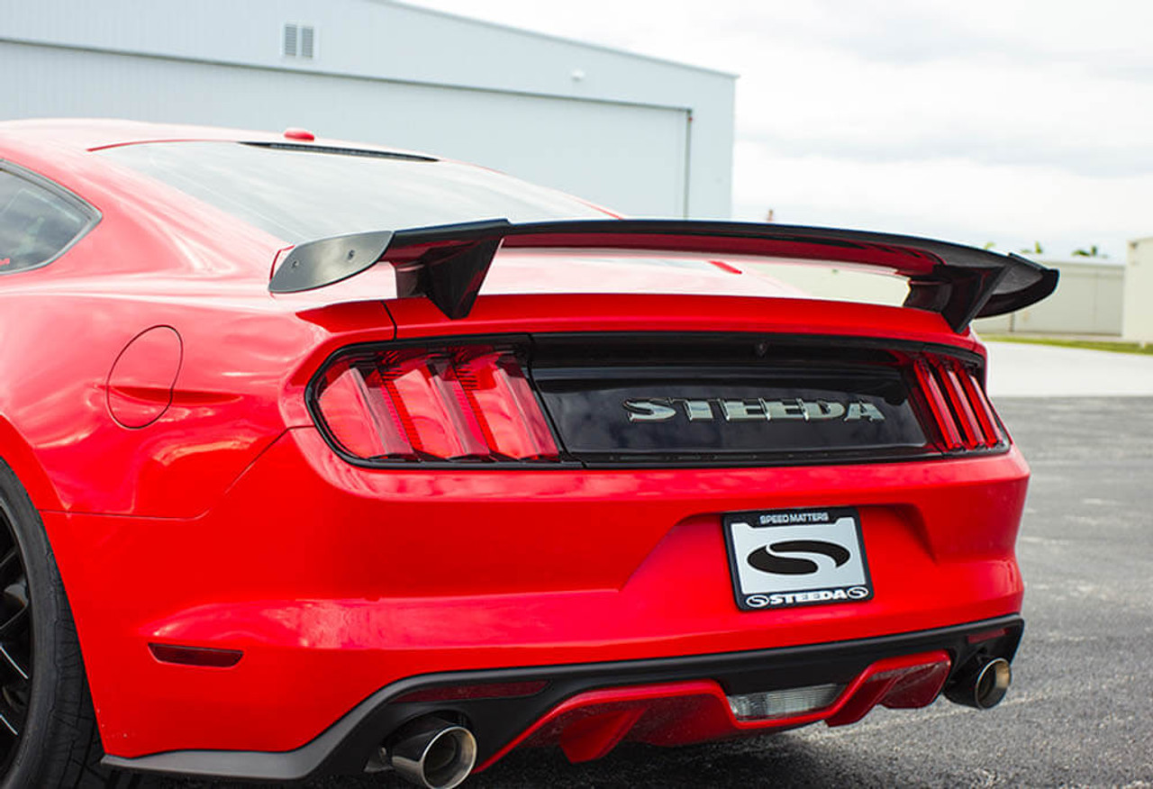 Spoiler or Wing: Do-It-Yourself Mustang Upgrades